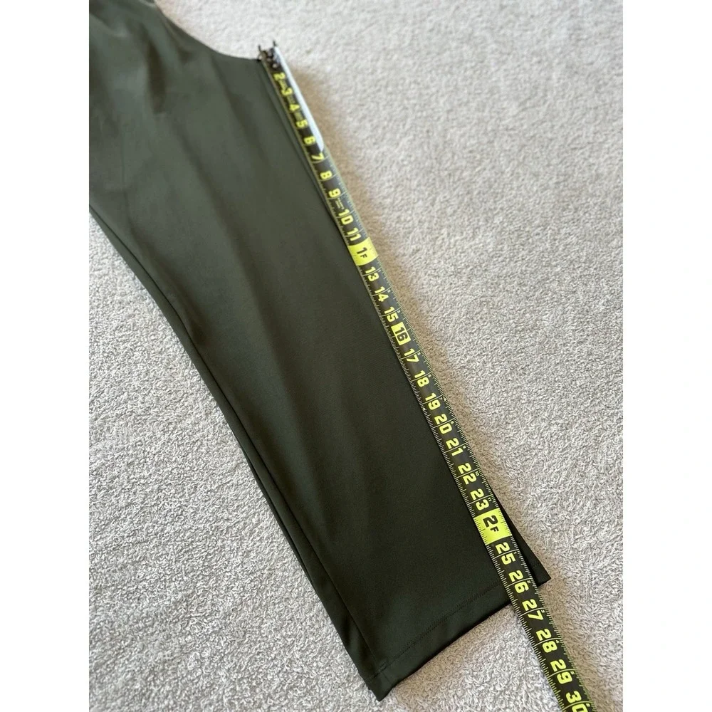 SALE - 3/$25 Hilary Radley Ladies' Dark‎ Olive Green Pockets Pull-On Pants Small
